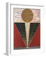 Altarpieces, Group X, No.3, 1915-Hilma af Klint-Framed Giclee Print