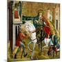 Altartafel Unbekannter Herkunft. Der Hl. Martin Und Der Bettler-Hungarian Master-Mounted Giclee Print