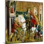 Altartafel Unbekannter Herkunft. Der Hl. Martin Und Der Bettler-Hungarian Master-Mounted Giclee Print