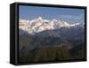 Altau Range, Almaty, Kazakhstan, Central Asia-Michael Runkel-Framed Stretched Canvas