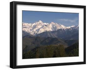 Altau Range, Almaty, Kazakhstan, Central Asia-Michael Runkel-Framed Photographic Print