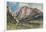 Altaussee Lake and Face of Mount Trissel, 1859-Rudolf von Alt-Framed Giclee Print