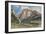 Altaussee Lake and Face of Mount Trissel, 1859-Rudolf von Alt-Framed Giclee Print