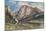 Altaussee Lake and Face of Mount Trissel, 1859-Rudolf von Alt-Mounted Giclee Print