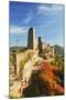 Altdahn Castle, Dahn, Palatinate Forest, Rhineland-Palatinate, Germany, Europe-Jochen Schlenker-Mounted Photographic Print