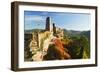 Altdahn Castle, Dahn, Palatinate Forest, Rhineland-Palatinate, Germany, Europe-Jochen Schlenker-Framed Photographic Print