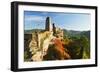 Altdahn Castle, Dahn, Palatinate Forest, Rhineland-Palatinate, Germany, Europe-Jochen Schlenker-Framed Photographic Print