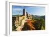 Altdahn Castle, Dahn, Palatinate Forest, Rhineland-Palatinate, Germany, Europe-Jochen Schlenker-Framed Photographic Print