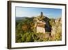 Altdahn Castle, Dahn, Palatinate Forest, Rhineland-Palatinate, Germany, Europe-Jochen Schlenker-Framed Photographic Print