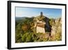 Altdahn Castle, Dahn, Palatinate Forest, Rhineland-Palatinate, Germany, Europe-Jochen Schlenker-Framed Photographic Print