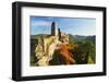 Altdahn Castle, Dahn, Palatinate Forest, Rhineland-Palatinate, Germany, Europe-Jochen Schlenker-Framed Photographic Print