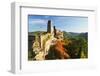 Altdahn Castle, Dahn, Palatinate Forest, Rhineland-Palatinate, Germany, Europe-Jochen Schlenker-Framed Photographic Print