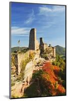 Altdahn Castle, Dahn, Palatinate Forest, Rhineland-Palatinate, Germany, Europe-Jochen Schlenker-Mounted Photographic Print