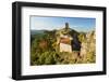 Altdahn Castle, Dahn, Palatinate Forest, Rhineland-Palatinate, Germany, Europe-Jochen Schlenker-Framed Photographic Print