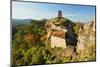 Altdahn Castle, Dahn, Palatinate Forest, Rhineland-Palatinate, Germany, Europe-Jochen Schlenker-Mounted Photographic Print