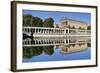 Alte Nat'lgalerie (Old Nat'l Gallery), Colonnades, UNESCO World Heritage, Berlin, Germany-Markus Lange-Framed Photographic Print