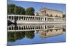 Alte Nat'lgalerie (Old Nat'l Gallery), Colonnades, UNESCO World Heritage, Berlin, Germany-Markus Lange-Mounted Photographic Print