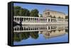 Alte Nat'lgalerie (Old Nat'l Gallery), Colonnades, UNESCO World Heritage, Berlin, Germany-Markus Lange-Framed Stretched Canvas