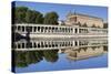 Alte Nat'lgalerie (Old Nat'l Gallery), Colonnades, UNESCO World Heritage, Berlin, Germany-Markus Lange-Stretched Canvas