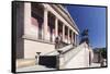 Alte Nationalgalerie (Old National Gallery), Museum Island, UNESCO World Heritge Site, Mitte, Berli-Markus Lange-Framed Stretched Canvas