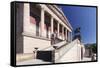 Alte Nationalgalerie (Old National Gallery), Museum Island, UNESCO World Heritge Site, Mitte, Berli-Markus Lange-Framed Stretched Canvas