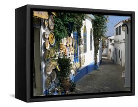 Alte, the Algarve, Portugal-Mark Mawson-Framed Stretched Canvas