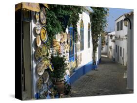 Alte, the Algarve, Portugal-Mark Mawson-Stretched Canvas