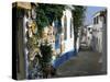 Alte, the Algarve, Portugal-Mark Mawson-Stretched Canvas