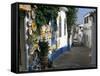 Alte, the Algarve, Portugal-Mark Mawson-Framed Stretched Canvas