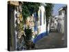Alte, the Algarve, Portugal-Mark Mawson-Stretched Canvas