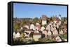 Altensteig, Black Forest, Baden Wurttemberg, Germany, Europe-Markus Lange-Framed Stretched Canvas