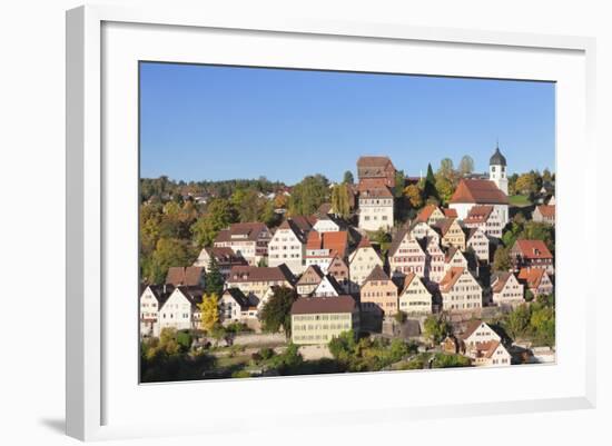 Altensteig, Black Forest, Baden Wurttemberg, Germany, Europe-Markus Lange-Framed Photographic Print