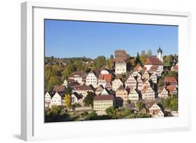 Altensteig, Black Forest, Baden Wurttemberg, Germany, Europe-Markus Lange-Framed Photographic Print