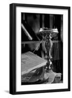 Alter Candle Stick-Rip Smith-Framed Photographic Print