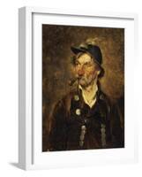 Alter Jager, 1879-Hugo Kauffmann-Framed Giclee Print