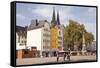 Alter Markt in the Old Part of Cologne, North Rhine-Westphalia, Germany, Europe-Julian Elliott-Framed Stretched Canvas