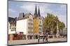 Alter Markt in the Old Part of Cologne, North Rhine-Westphalia, Germany, Europe-Julian Elliott-Mounted Photographic Print