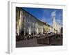 Alter Platz With Trinity Column and Restaurants, Klagenfurt Am Worthersee, Carinthia, Austria-Dallas & John Heaton-Framed Photographic Print