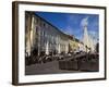 Alter Platz With Trinity Column and Restaurants, Klagenfurt Am Worthersee, Carinthia, Austria-Dallas & John Heaton-Framed Photographic Print