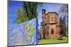 Alter Turm (Old Tower), Mettlach, Saarland, Germany, Europe-Hans-Peter Merten-Mounted Photographic Print