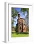 Alter Turm (Old Tower), Mettlach, Saarland, Germany, Europe-Hans-Peter Merten-Framed Photographic Print