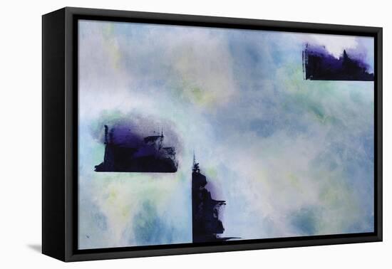 Altered Horizon-Brent Abe-Framed Stretched Canvas