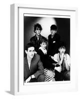 Altered Images Pop Group with Clare Grogan as Singer c.1985-null-Framed Photographic Print