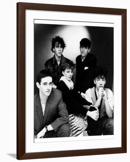 Altered Images Pop Group with Clare Grogan as Singer c.1985-null-Framed Photographic Print