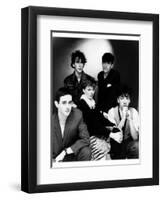 Altered Images Pop Group with Clare Grogan as Singer c.1985-null-Framed Photographic Print