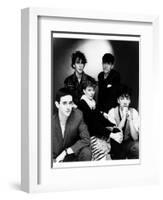 Altered Images Pop Group with Clare Grogan as Singer c.1985-null-Framed Photographic Print