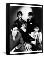 Altered Images Pop Group with Clare Grogan as Singer c.1985-null-Framed Stretched Canvas