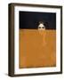 Altered Portrait of Woman-The Art Concept-Framed Photographic Print