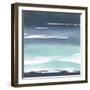 Altered Seascape IV-Chris Paschke-Framed Art Print