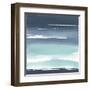 Altered Seascape IV-Chris Paschke-Framed Art Print